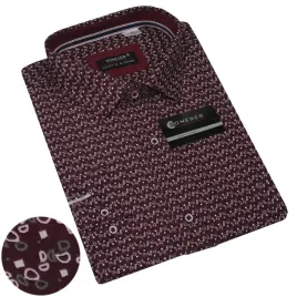 jedwabna-koszula-meska-bordowa-3xl-45-46-elegancka-w-listki-na-wiosne-lato