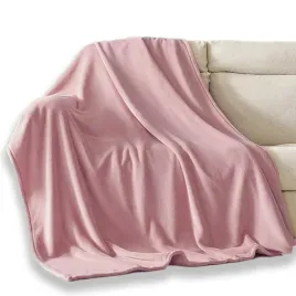 koc-z-mikrofibry-160x200-cm-pudrowy-roz-miekki-cieply-gladki