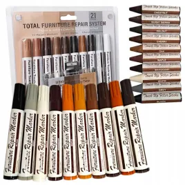 markery-i-woski-do-paneli-drewna-naprawcze-na-rysy-zestaw-21-elementow
