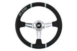 kierownica-slide-350mm-offset-80mm-skora-silver