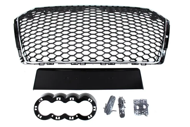 grill-audi-a4-b9-rs-style-chrome-2016-pdc-waga-z-opakowaniem-1-kg