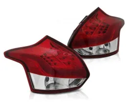 lampy-diodowe-ford-focus-3-11-14-hb-red-white-led