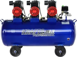 kompresor-bezolejowy-cichy-sprezarka-powietrza-100l-3-tlokowy-6kw-660l-min