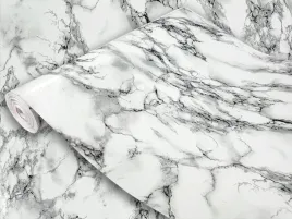 samoprzylepna-okleina-meblowa-marmur-bialo-czarny-na-regal-komode-45x990