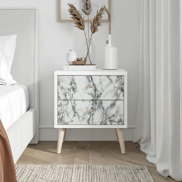 samoprzylepna-okleina-meblowa-marmur-bialo-czarny-na-regal-komode-45x990-szerokosc-naklejki-45-cm