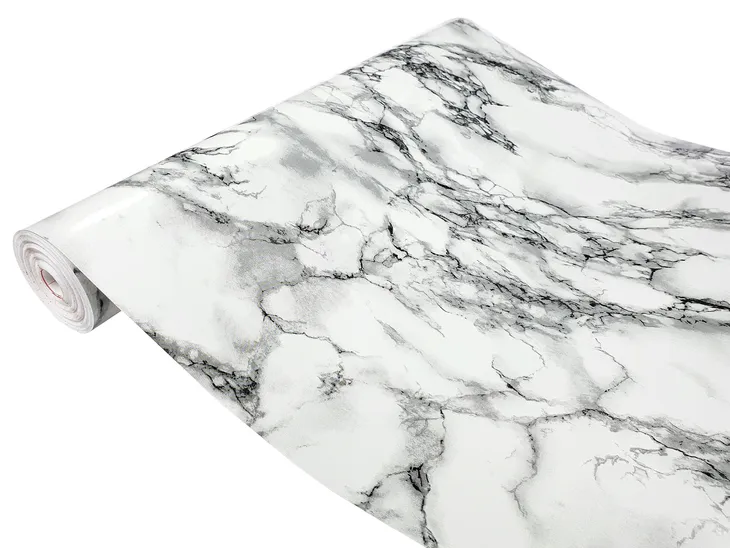 samoprzylepna-okleina-meblowa-marmur-bialo-czarny-na-regal-komode-45x990-stan-nowy-motyw-marmur