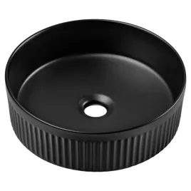umywalka-nablatowa-okragla-comad-beyond-36-cm-czarny-mat-ryflowane-boki