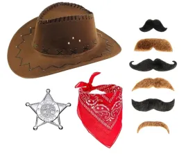 zestaw-kowboja-szeryfa-przebranie-kapelusz-gwiazda-bandana-wasy-zestaw