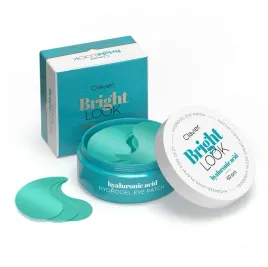 clavier-platki-hydrozelowe-pod-oczy-bright-look-hyaluronic-acid-60-sztuk