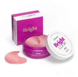 clavier-platki-hydrozelowe-pod-oczy-bright-look-rose-60-sztuk