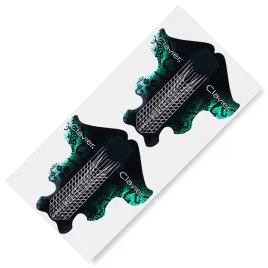 clavier-szablony-do-przedluzania-paznokci-100-sztuk-zielone