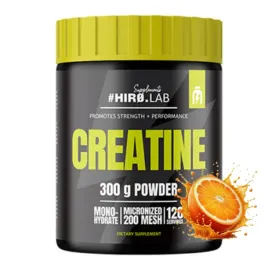 hiro-lab-creatine-300g-kreatyna-smak-pomaranczowy-monohydrat-wytrzymalosc