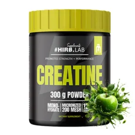 hiro-lab-creatine-300g-kreatyna-smak-zielone-jablko-monohydrat-wytrzymalosc