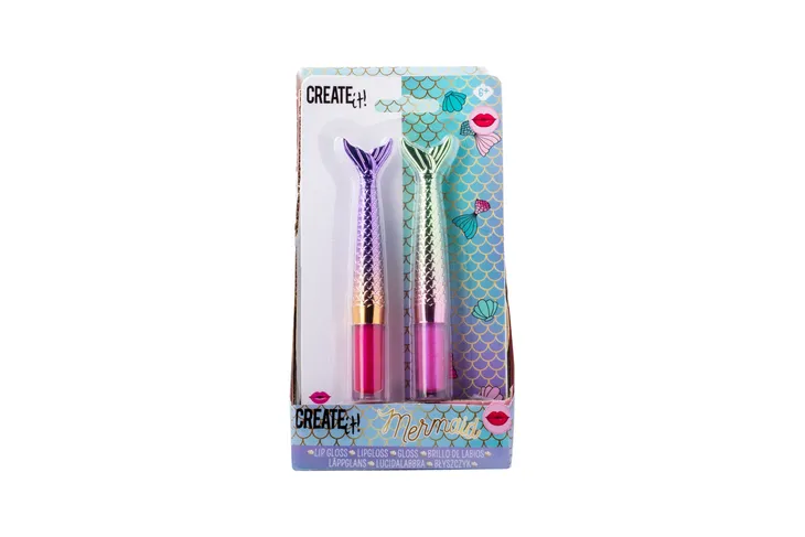 create-it-mermaid-blyszczyk-2-pak-84612-6-stan-nowy