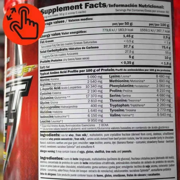 amix-carbojet-basic-3000g-gainer-masowka-mass-mutant-mega-bialko-serwatki-smak-czekoladowy