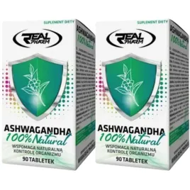 real-pharm-ashwagandha-100percent-natural-90-tabletek-obnizenie-kortyzolu-sen