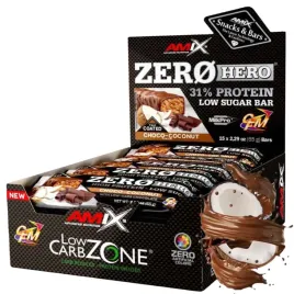 amix-zero-hero-65g-czekolada-kokos-baton-proteinowy-bialko-zero-cukru