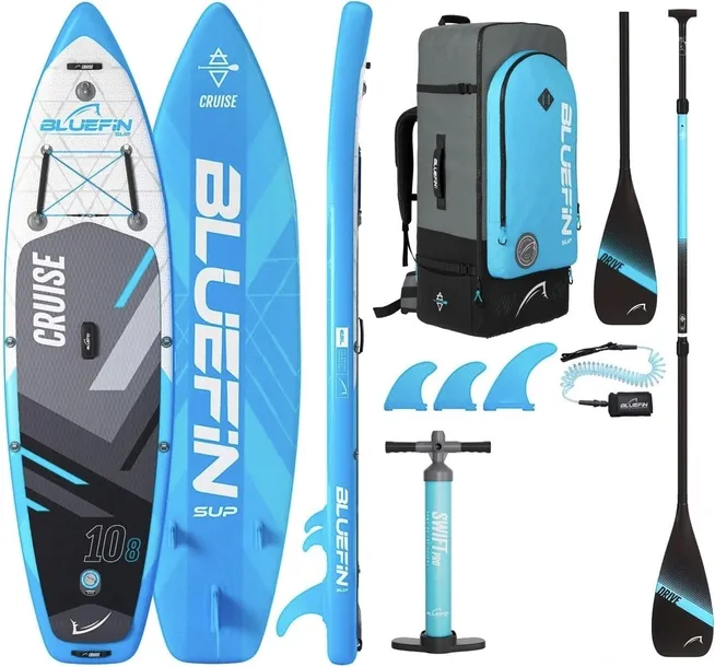 Bluefin Cruise 10'8 Legacy Blue Sup Nadmuchiwana Deska 325 Cm + Siedzisko P