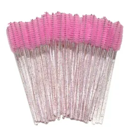 nail4u-szczoteczka-do-rzes-rozowa-z-brokatem-50-sztuk