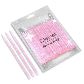 clavier-patyczki-do-manicure-do-skorek-plastikowe-brokat-rozowe-50-sztuk