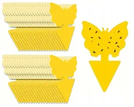 lepy-na-muchy-do-doniczk-na-owady-ziemiorki-muszki-zestaw-20szt-motyl-zolty