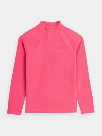 4f-bluza-dziecieca-poliester-rozowy-rozmiar-158