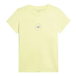4f-t-shirt-dzieciecy-zolty-bawelna-rozmiar-164