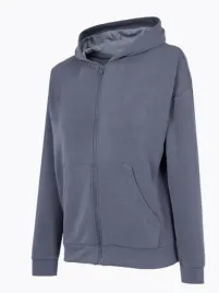 bluza-damska-z-kapturem-4f-rozpinana-tswsf213-xs