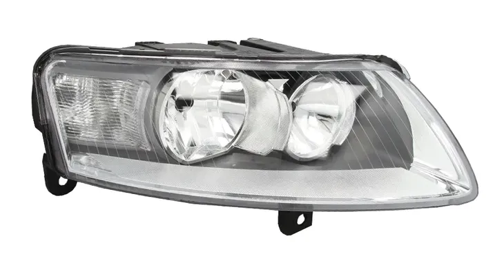 reflektor-audi-a6-04-p-h7-h1-rodzaj-swiatel-mijania-tradycyjne-halogenowe