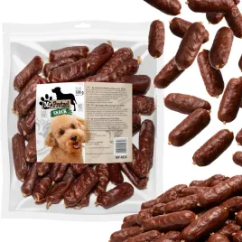 przysmak-przekaska-dla-psa-kielbaski-wolowe-5cm-mr-pretzel-500g