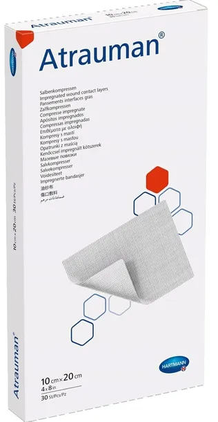 HARTMANN - Atrauman - 10 x 20 cm - 1 szt.