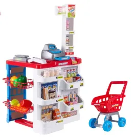 duzy-sklep-supermarket-dzieci-stragan-handlowy-kasa-fiskalna-skaner-koszyk