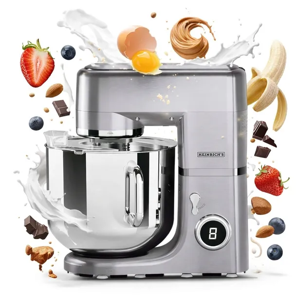 planetarny ROBOT KUCHENNY XXL 12L mikser blender UGNIATARKA do ciasta 1800W