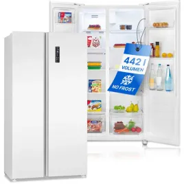 lodowka-side-by-side-lodowko-zamrazarka-442l-no-frost-chlodziarka-led