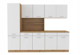 tani-zestaw-mebli-kuchennych-250cm-dab-artisan-bialy-marley-lp