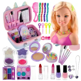 kosmetyczka-kuferek-glowa-lalki-do-stylizacji-fryzur-zestaw-makeup-2w1