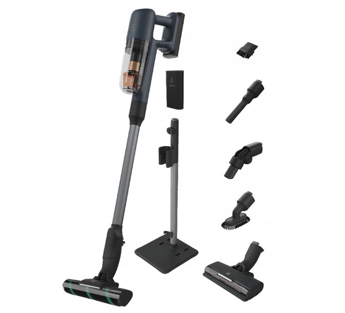 Odkurzacz pionowy Electrolux EP71U142XN Turbo Drive Akumulatorowy LED