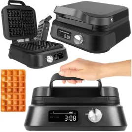 gofrownica-opiekacz-regulacja-temperatury-wyswietlacz-dzwiek-mocna-2200-w