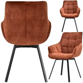 krzeslo-obrotowe-z-podlokietnikami-stylowe-nowoczesne-welur-miedziane