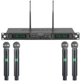 zestaw-mikrofonow-bezprzewodowych-uhf-4-kanaly-karaoke-zestaw-dla-dj