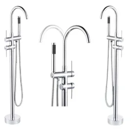 arcora-wolnostojaca-bateria-wannowa-chromowana-z-prysznicem-recznym-150-cm