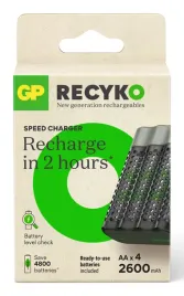 zestaw-ladowarka-gp-recyko-speed-m452-2-aa-aaa-4x-aa-2600mah-gp-recyko