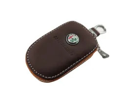 alfa-romeo-etui-pokrowiec-skorzany-na-kluczyk-brazowy-elegancki