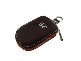 honda-etui-pokrowiec-skorzany-na-kluczyk-brazowy-elegancki