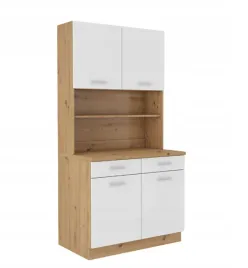 kredens-aneks-kuchenny-zestaw-do-kuchni-100cm-dab-artian-biel-marley-lp