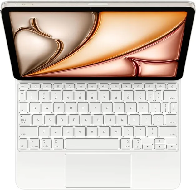 Apple Klawiatura Magic Keyboard do iPada Air 11 cali (M3) - angielski (międzynarodowy)