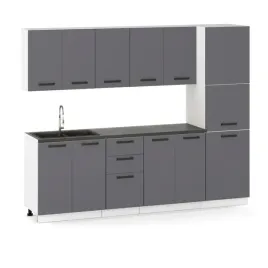 meble-kuchenne-zestaw-260-cm-grafit-mat-nowoczesne-modulowe-pojemne-szafki