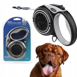 smycz-dla-psa-automatyczna-tasma-zwijana-blokada-5-m-do-50-kg-dogness-xl