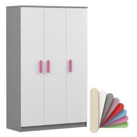 system-smyk-19-szafa-120-szary-bialy-meble-mlodziezowe-dzieciece-producent
