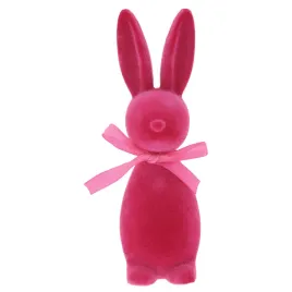 zajaczek-krolik-wielkanocny-rozowy-stojacy-flokowany-figurka-ozdoba-18-cm